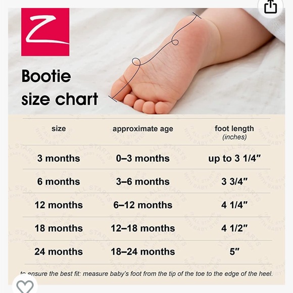 SOLD Zutano 0-3 Month Fleece Snap Bootie Black - Picture 8 of 8